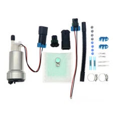 Replace Walbro High Performance 450LPH Fuel Pump F90000267 w/ Install Kit