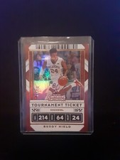 2020-21 Panini Contenders Draft Picks Buddy Hield Tournament Ticket /49 