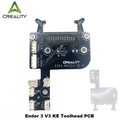 NEU Creality Ender 3 V3 KE Toolhead PCB E3V3-Düse v1.60 - Original Ersatz