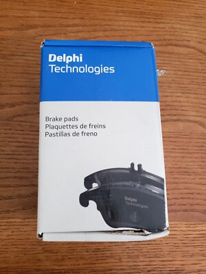 Delphi Technologies Disc Brake Pad Set LP3237 OPEL, VAUXHALL, CHEVROLET CRUZE