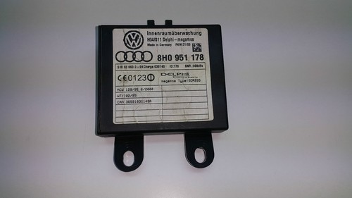 Audi A4 2003 Cabriolet Cabrio Innen Überwachung Kontrolle Einheit 8H0951178