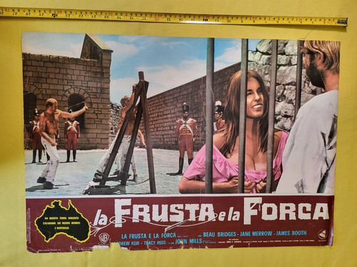 1970 ADAM'S WOMAN Leacock Drama Italian Fotobusta Movie Poster ORIG F10-10