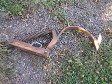 COMPLETE KEWANEE SUPER 250 ROW CROP FIELD CULTIVATOR VIBRA-SHANK  SHANK