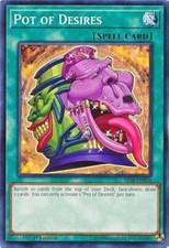 Topf der Wünsche Yu-Gi-Oh! SR08-DE034 1st Common