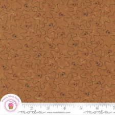 Moda CLOVER BLOSSOM FARM 9716 12 Brown Gold KANSAS TROUBLES Quilt Fabric