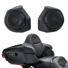 King Trunk 6.5'' Speakers Pods Fit For Harley Touring Road Glide 2014-2025 2024