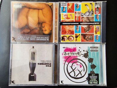 Bloodhound Gang Blink 182 Foo Fighters Hefty Fine Echoes... Hooray For Boobies