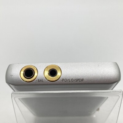 IBasso DX160 Version 2020 Argent - Lecteur Audio Hi-Res Avec Bluetooth Et Wi-Fi