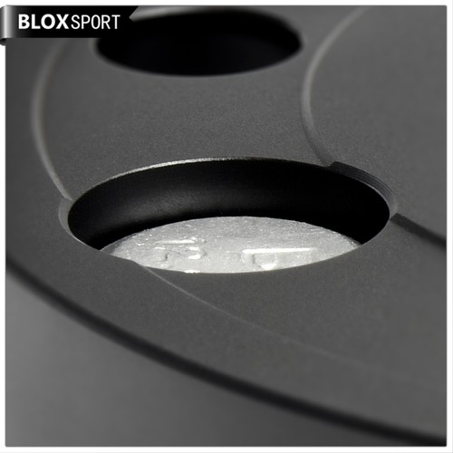 4x20mm Hubcentric Black Wheel Spacers 5x114.3 | 67.1 | 12x1.5 for Hyundai Mazda - Picture 11 of 12