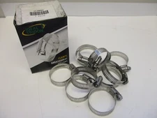IDEAL TRIDON WORM GEAR HOSE 9/16 INCH CLAMPS P/N2W402 STAINLESS STEEL LOT OF 190