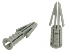 Plasplug Plasterboard Fixings Plugs for Hollow Wall Cavity Dry Lining NEW.