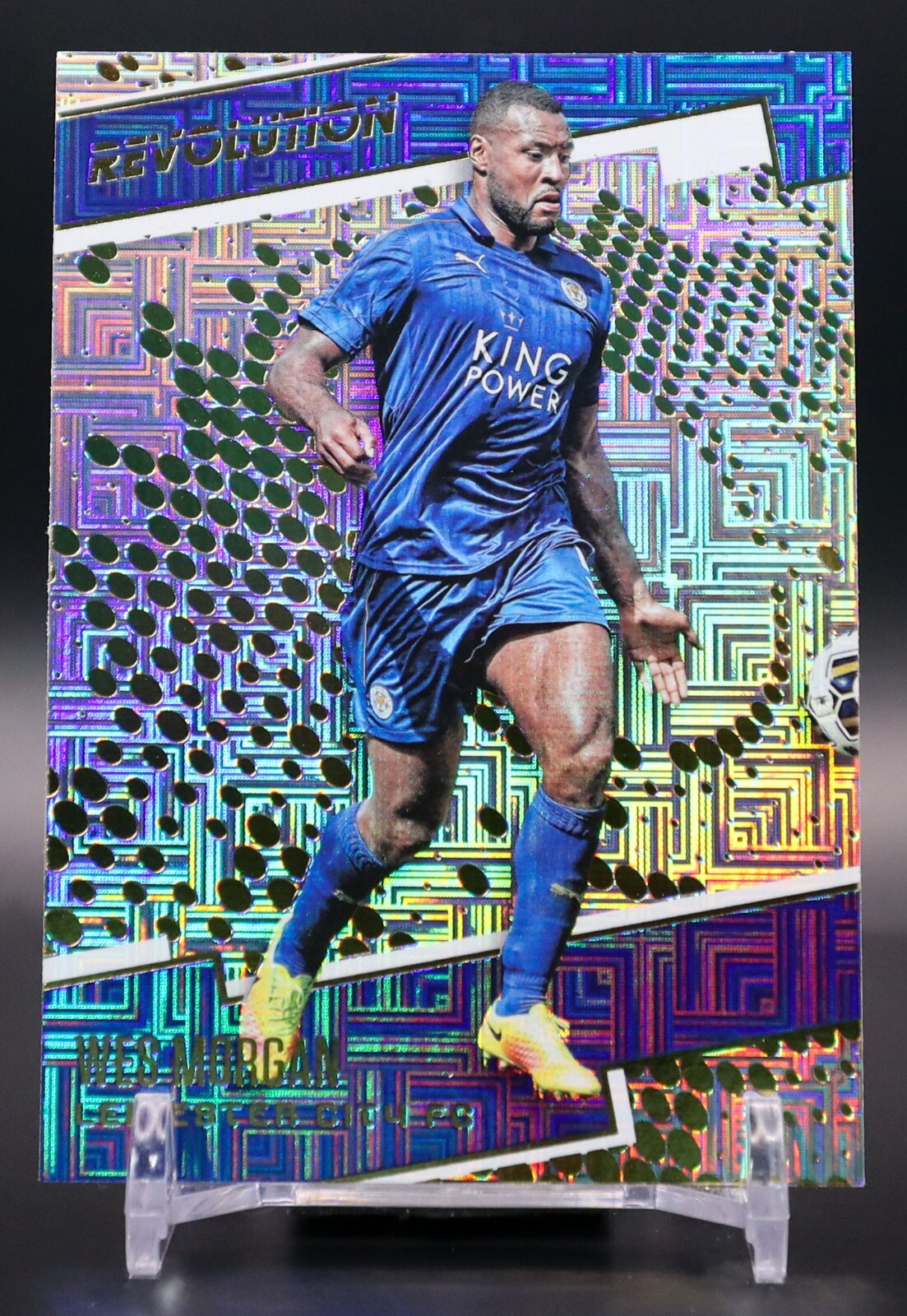 Wes Morgan 2017 Panini Revolution 69 Infinite