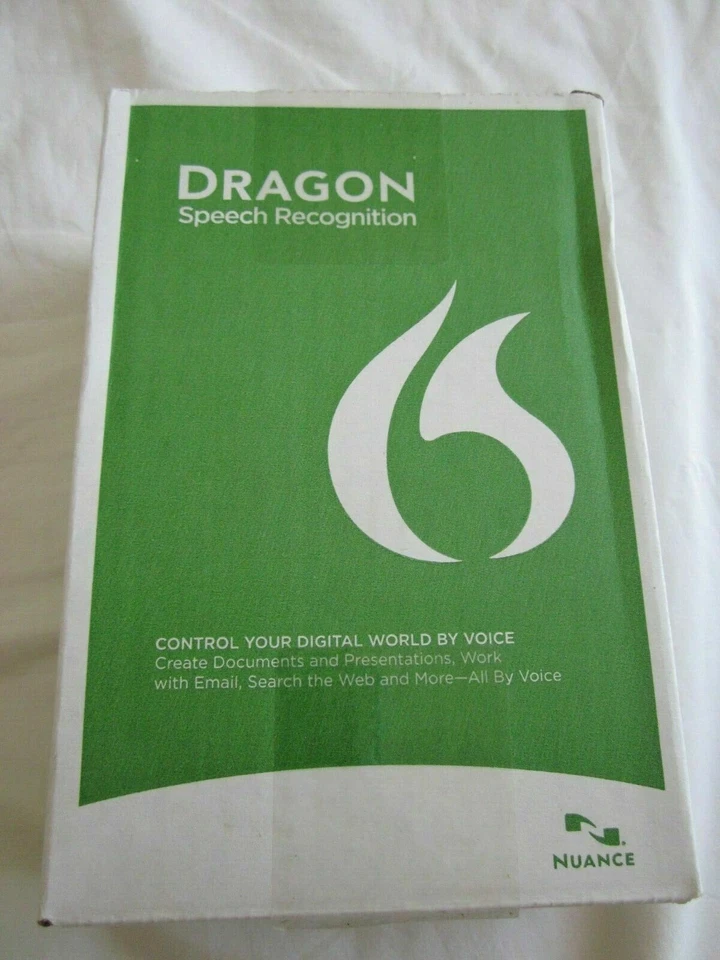 Nuance Dragon NaturallySpeaking HOME 13 software w/ Headset - New Retail Box - Image 3 of 3
