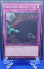 Yu-Gi-Oh! Karte – The Deep Grave – CYHO-EN078 – Rare – 1st Edition – Cybernetic Horizon