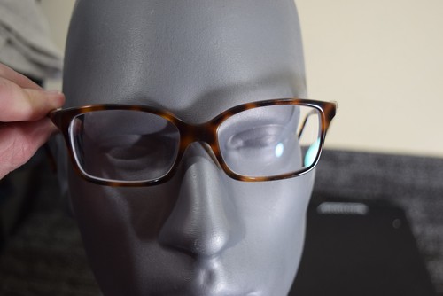 Gafas Oakley Intention OX1130-0252 Tortoise monturas de borde completo SOLO 52-16-136 - Imagen 4 de 16