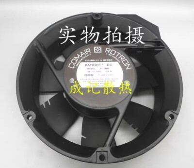 COMAIR ROTRON PD24B2 17251 DC24V 1.0A 17CM Metal Frame Cooling Fan