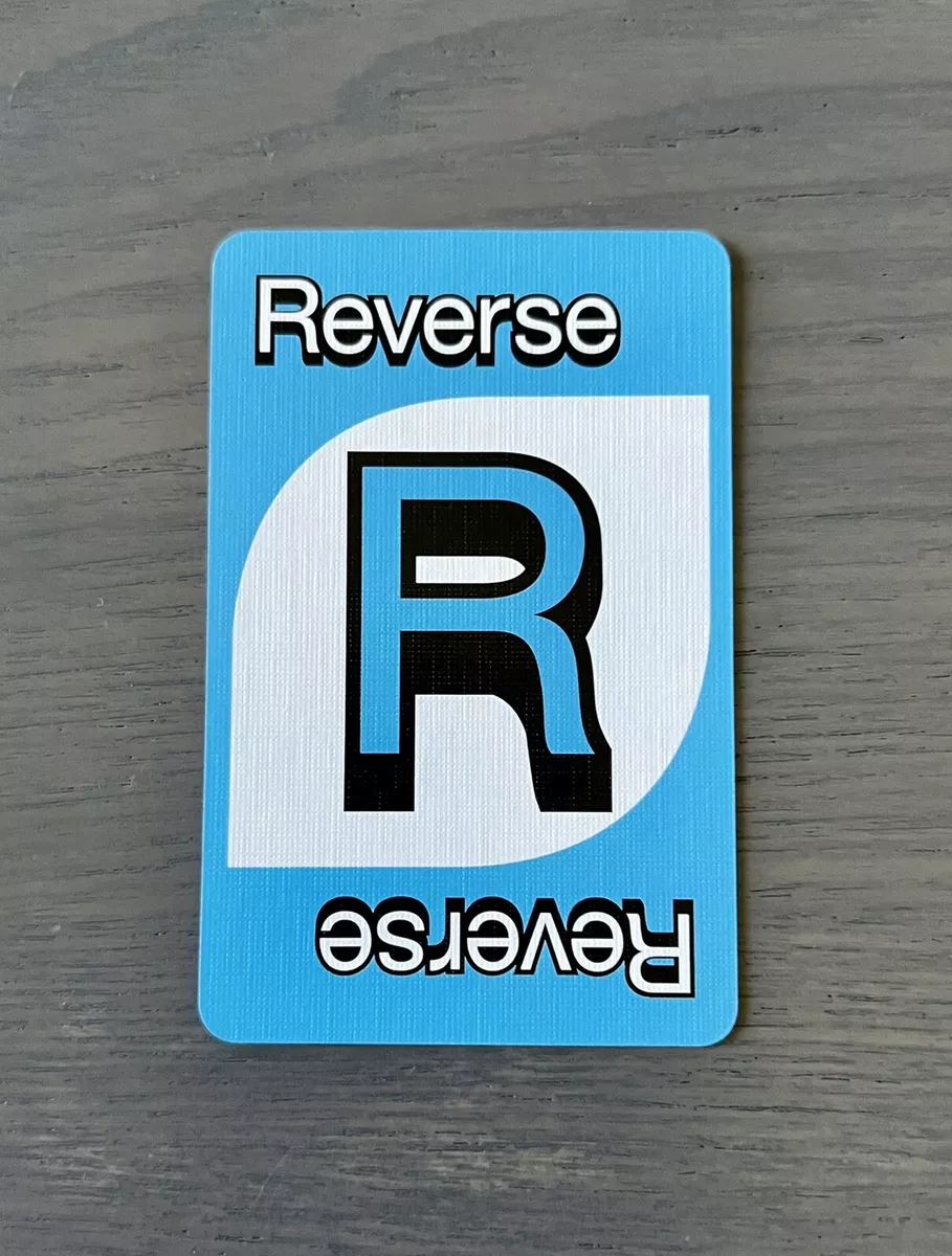 Blue Reverse Card Uno Sticker - Blue Reverse Card Uno Mattel163Games -  Discover & Share GIFs