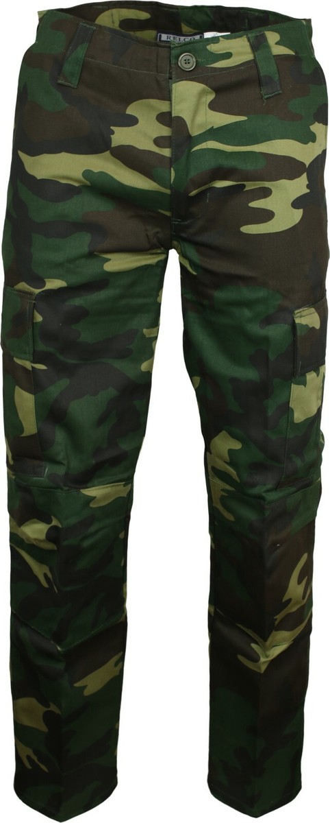 Relco Mens Army Combat Cargo Camouflage Camo Military Work Relco Mens Army Combat Cargo Camouflage Camo Military Work