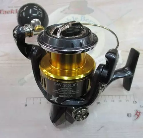 Shimano 15 TWIN POWER SW 5000 XG Spinning Powerful Game Reel 6.2:1 From  Japan