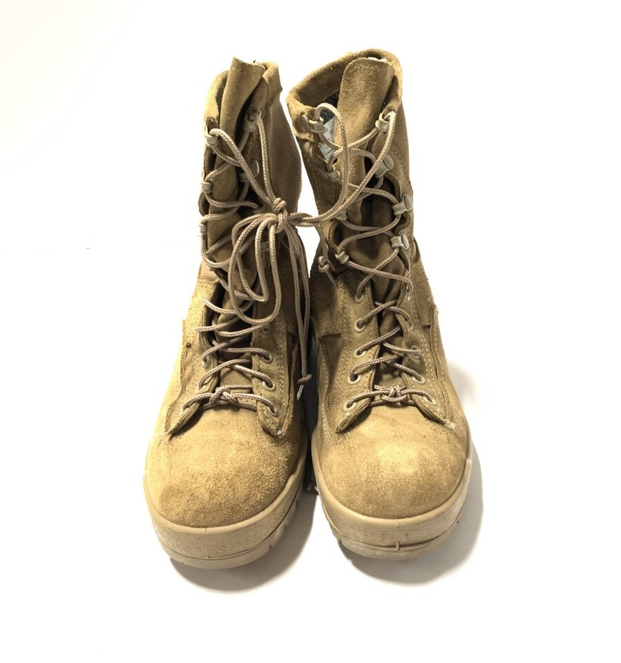 米軍　McRaefootwear GORE–TEX US 8W 26cm McRae Footwear Army Combat Boot Vibram Gore Tex Brown Men's