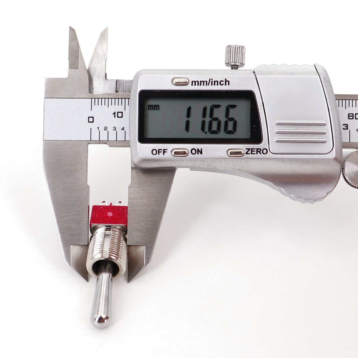 Sourcingmap® AC 125 V 6 A 2 Posizioni 6PINS Dpdt On-off Micro Mini Interruttore A Levetta 4 Pz - Foto 8