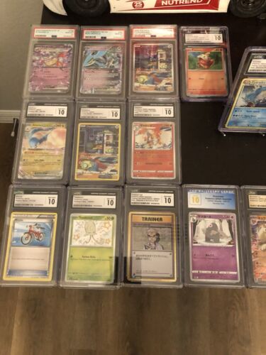 Guaranteed (1) CGC 10 PRISTINE or CGC GEM MINT 10 Or PSA 10 Graded Pokemon Cards - Picture 3 of 6