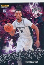 2024-25 Panini Instant Breakaway NBA STEPHON CASTLE RC ROOKIE /1355 #B4 SPURS