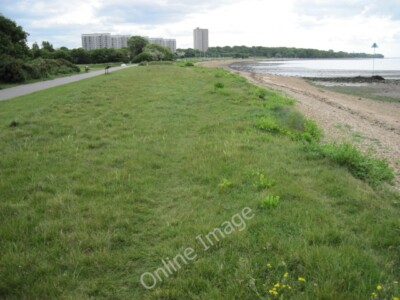#ad Photo 6x4 Solent Way at Weston Woolston SU4310 c2011 GBP 2.00