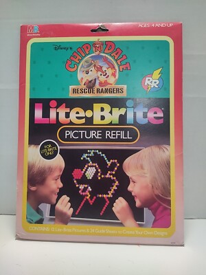 Disney's Chip & Dale Lite Brite Refill