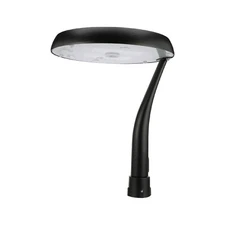 GAMA SONIC Commercial Solar LED Post Light w/ Motion Sensor & Timer 102iST60012
