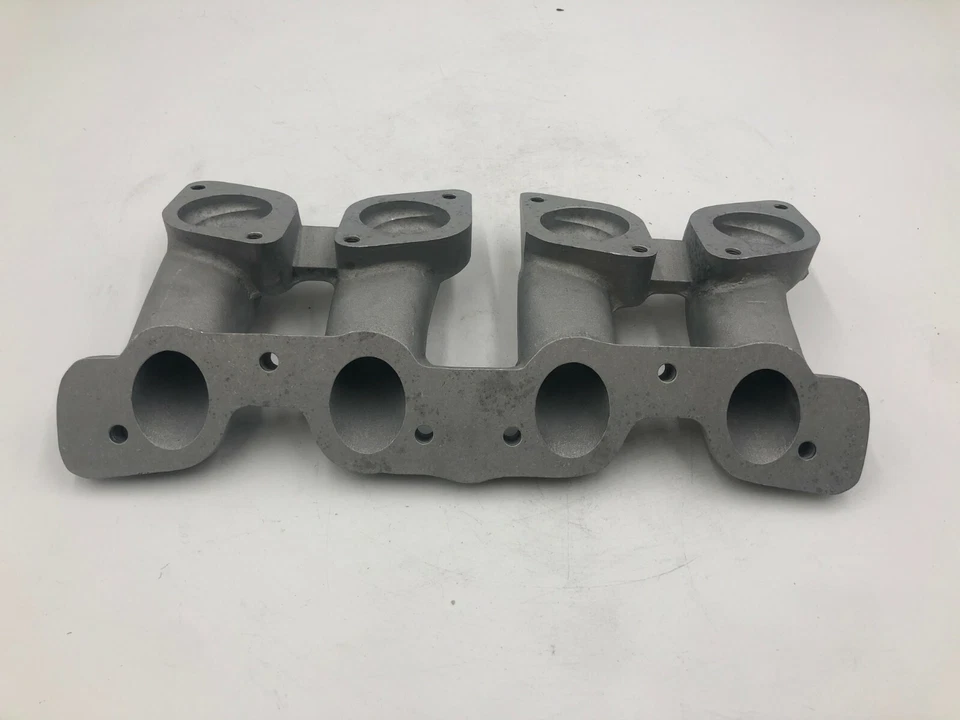 FIAT  124  134 INTAKE  MANIFOLD  WEBER  40 IDF CARBURETORS - Image 2 of 4