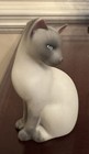 Avon Siamese Cat Bisque Porcelain Figurine 3.25” — photo 2