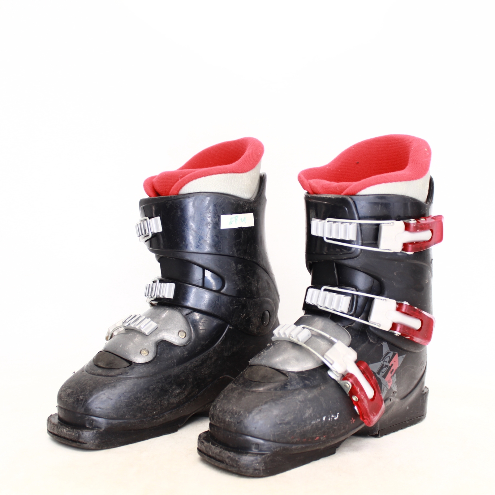 Scarponi da sci Salomon T3 Junior taglia 4 5 Mondo 22 5 usati