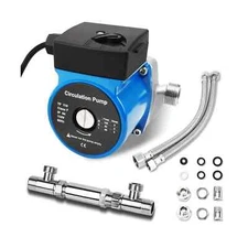 Hot Water Recirculating Pump Recirculation System & Sensor Valve