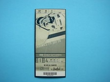 2009/10 VANCOUVER CANUCKS LOS ANGELES KINGS CUP HOCKEY TICKET STUB GINO ODJICK