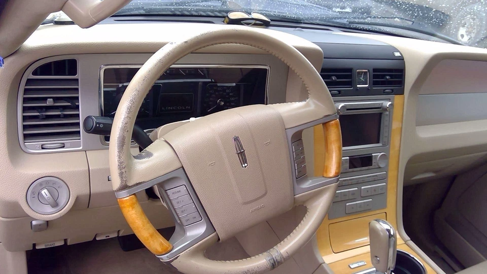 Volante Solo LINCOLN NAVIGATOR 09 10 ¡¡SIN BOLSA A1R!! SOLO VOLANTE Foto 2 de 4