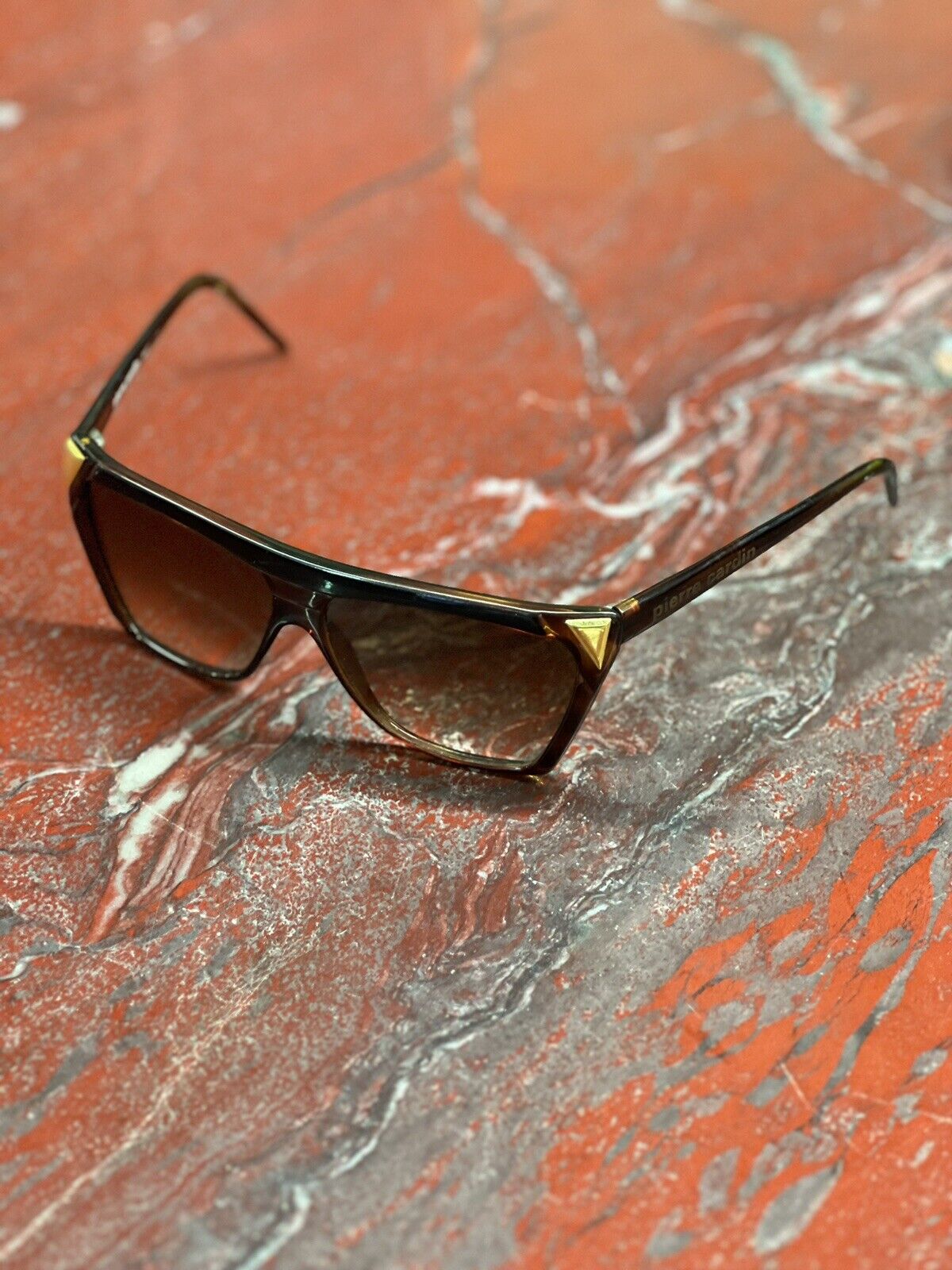 Rare Vintage Pierre Cardin Sunglasses PCS 7000 19… - image 4
