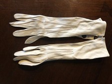 Antique French Kid Leather Gloves