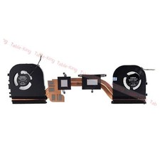 GPU CPU Fan Set With Thermal Module for ThinkPad P1 Gen2/X1 Extreme Gen2 02XR044
