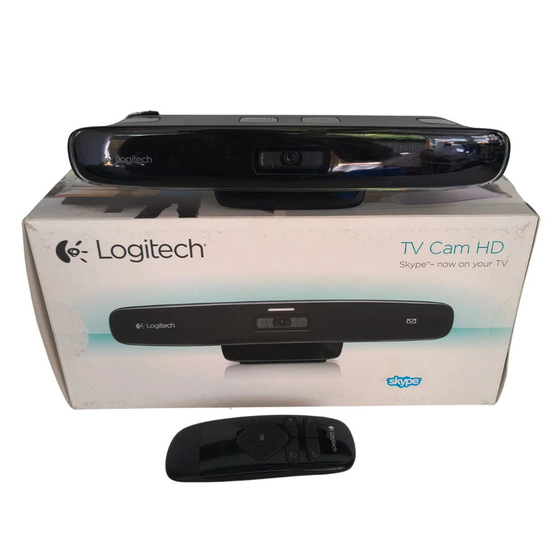 Logitech TV Cam HD Computer Webcams for sale | eBay