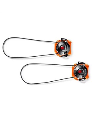 Sidi Ersatz Hebel Techno 3 Push Kurze N.78, Orange / Schwarz