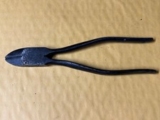 VINTAGE CRAFTSMAN CIRCLE C DIAGONAL WIRE CUTTERS 7-1/2" LONG USA MADE