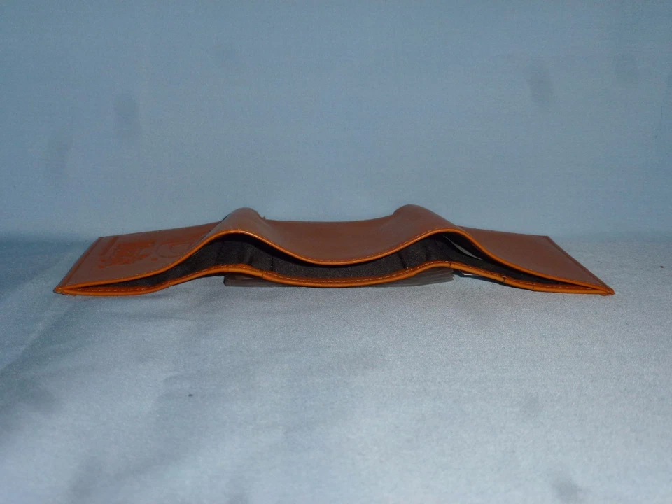 ARIZONA DIAMONDBACKS   Leather TriFold Wallet   NEW!    tan bb - Image 4 of 4