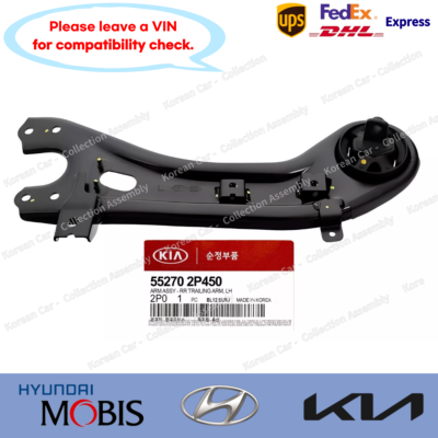 552702P450 Genuine Rear Left Trailing Arm for KIA Sorento 2014