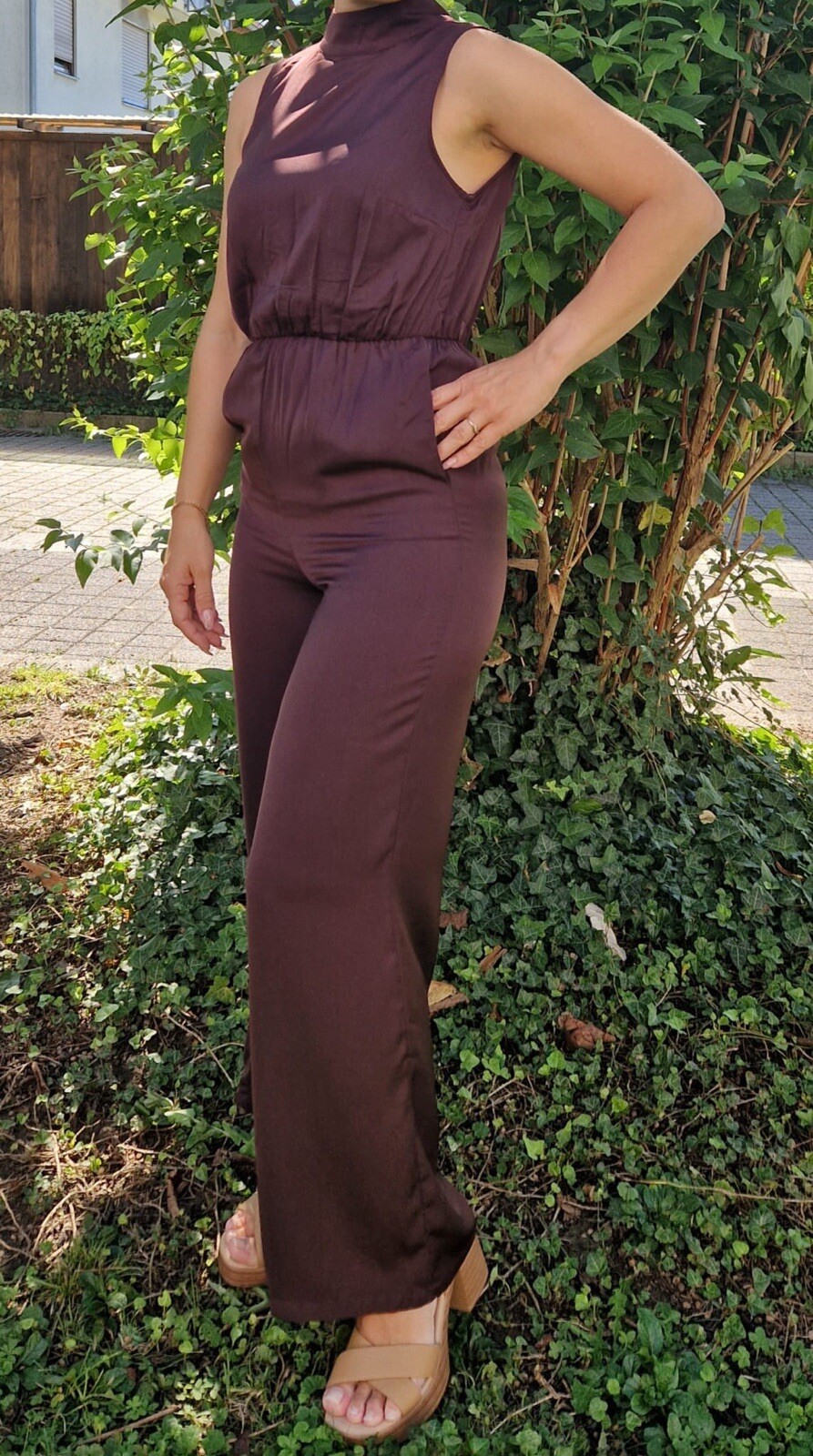 Overall Lascana Gr.: 34; 42;44 Farbe Aubergine
