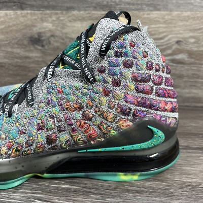 Nike Lebron XVII LJFF 17 I Promise Basketball Shoe Size 6 Mens