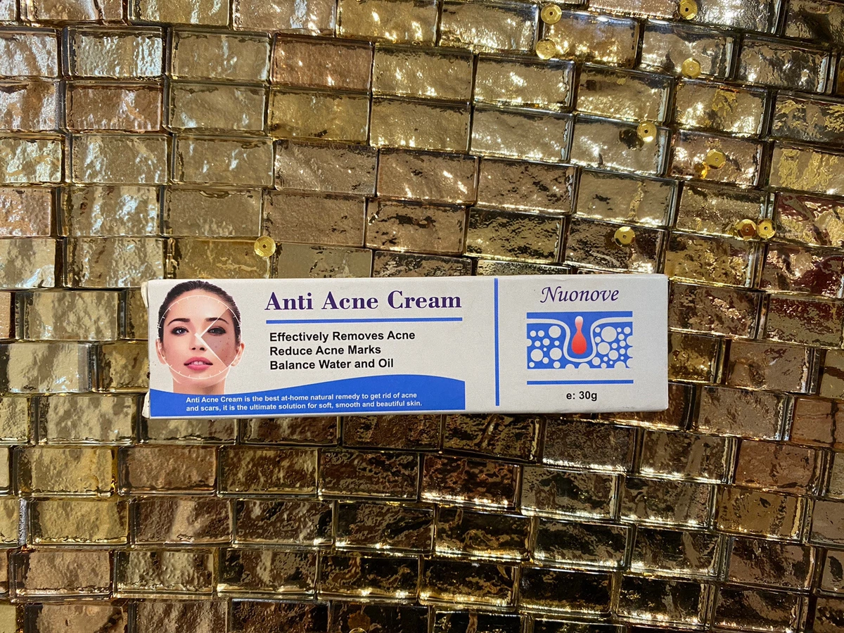 Nuonove herbal on sale acne cream