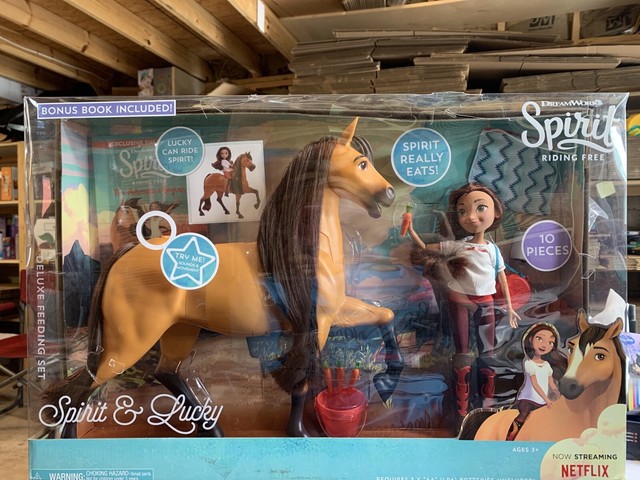 spirit deluxe friendship set dolls