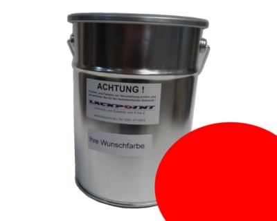 2 Liter Vorlack für Candylack Rot Tuning Autolack Trend neu Lackpoint !