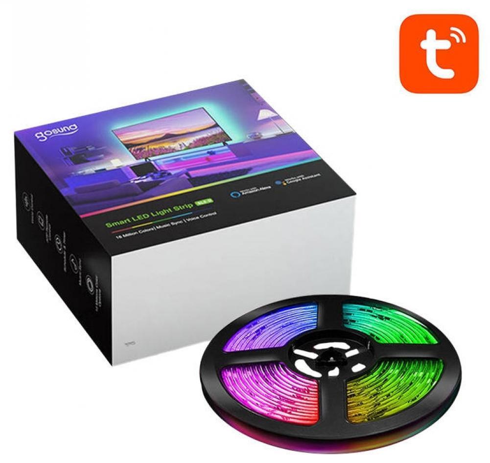 Thumbnail - Gosund Nitebird Sl3, Smart Led Stripe, Rgb, 2x5m